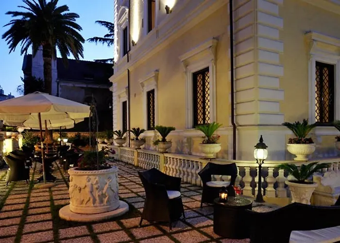 Pinciana Hotel Rom