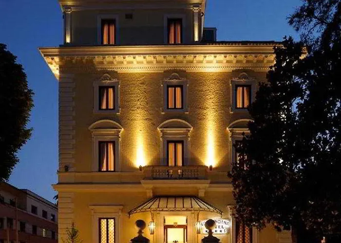 Pinciana Hotel Rome